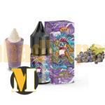 سالت میلک شیک انگور هورنی <br><span>Horny Flava Grape Milkshake Salt Nic</span>
